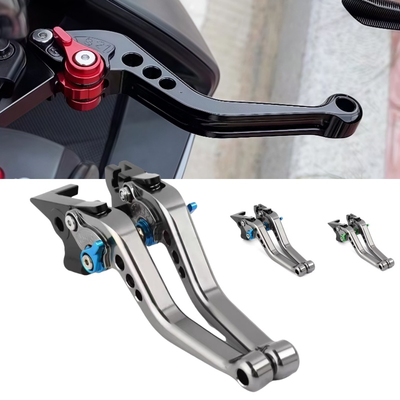 Cnc Aluminum Adjustable Brake Clutch Levers - Brake Rod For TRIUMPH TIGER 1050/Sport