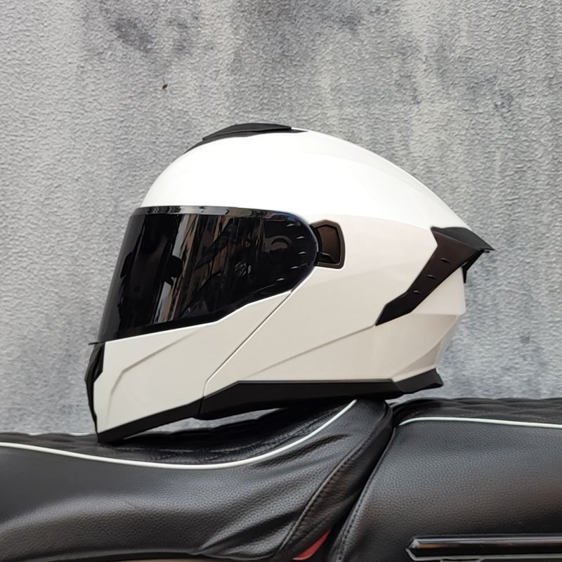 Unisex Full Face Motorcycle Ra - đánh giá và giá Dual Visor Motorcycle Racing Helmet