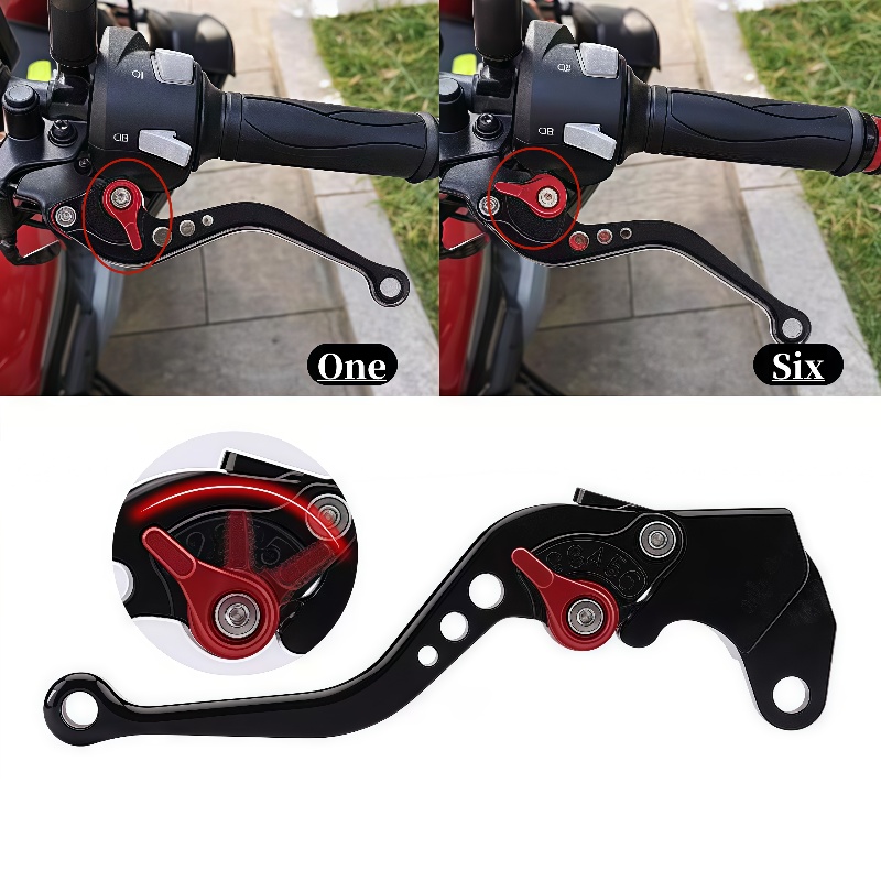 Brake rod For TRIUMPH SPEED TR - đánh giá và giá Cnc Aluminum Adjustable Brake Clutch Levers