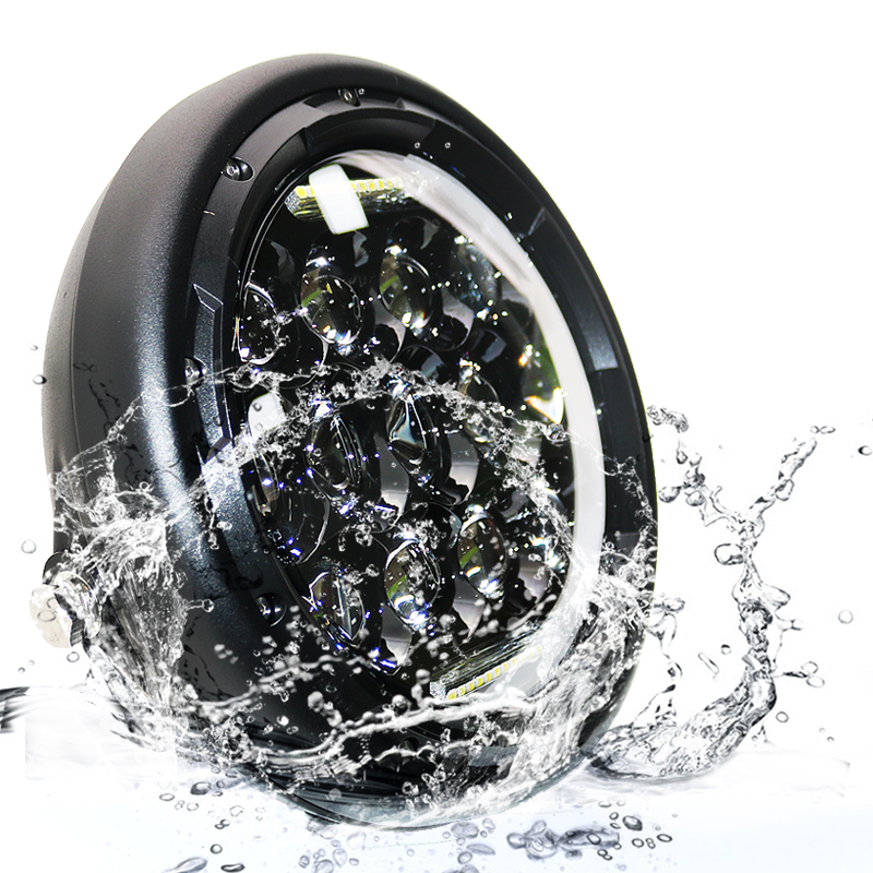 7inch LED Motorcycle Headlight - đánh giá và giá Universal Motorcycle Led Headlight Projector