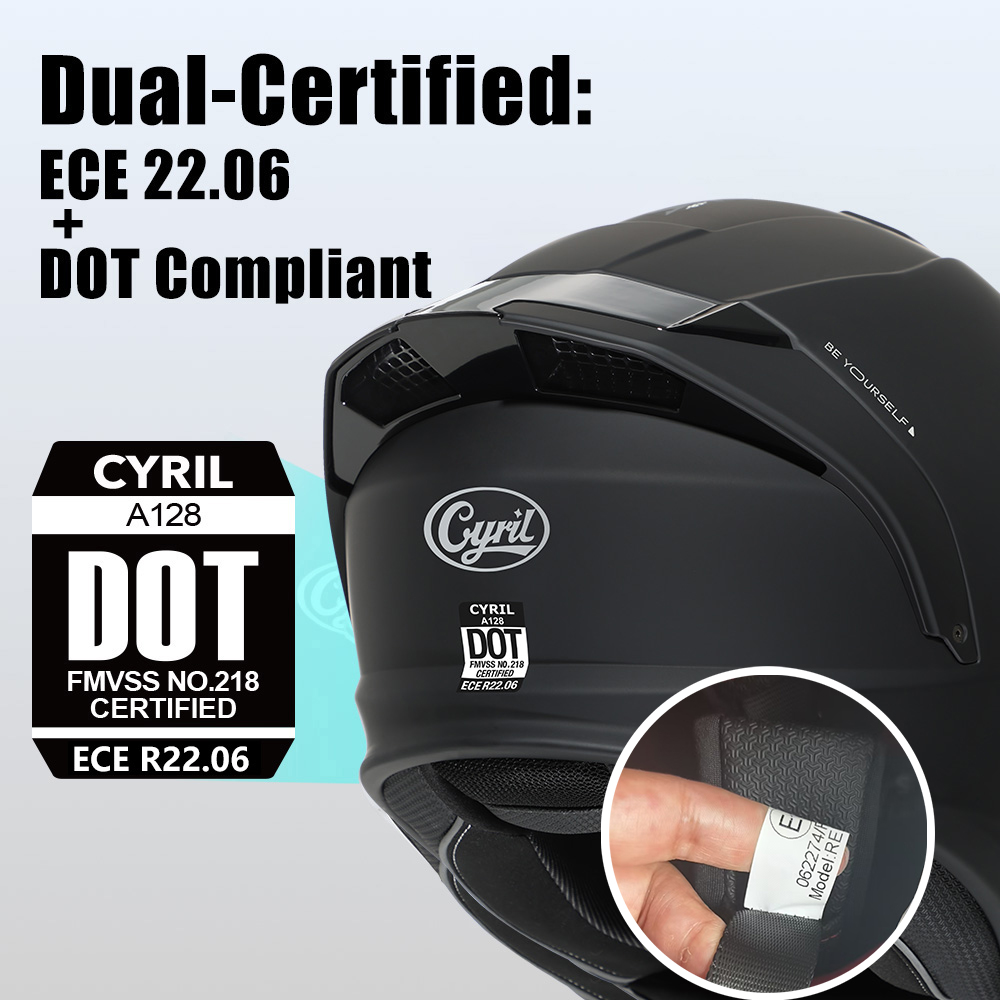 Mũ bảo hiểm mô tô CYRIL dạng m - đánh giá và giá Modular Flip Up Motorcycle Helmet Dot Approved