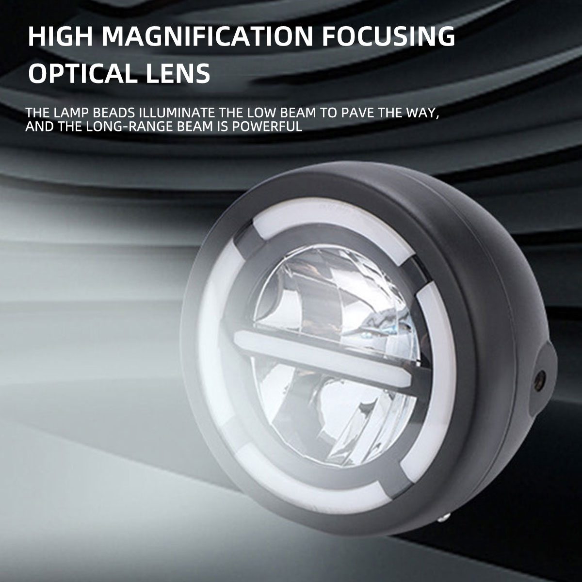 7 Inch Led Car Motorcycle Head - đánh giá và giá Universal Motorcycle Led Headlight Projector