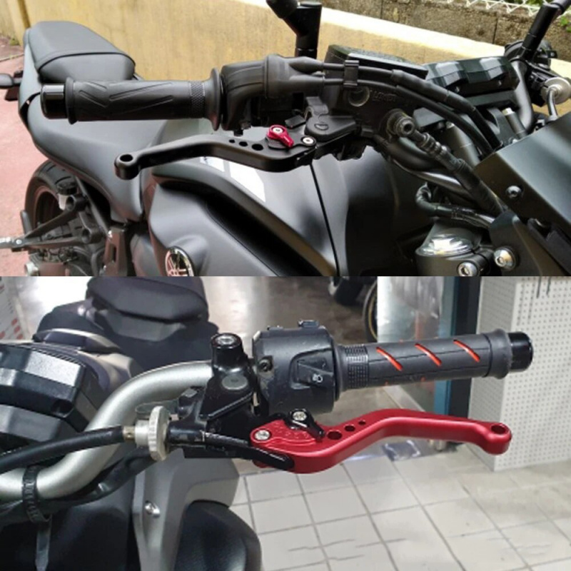Motorcycle Short Brake Clutch  - đánh giá và giá Cnc Aluminum Adjustable Brake Clutch Levers