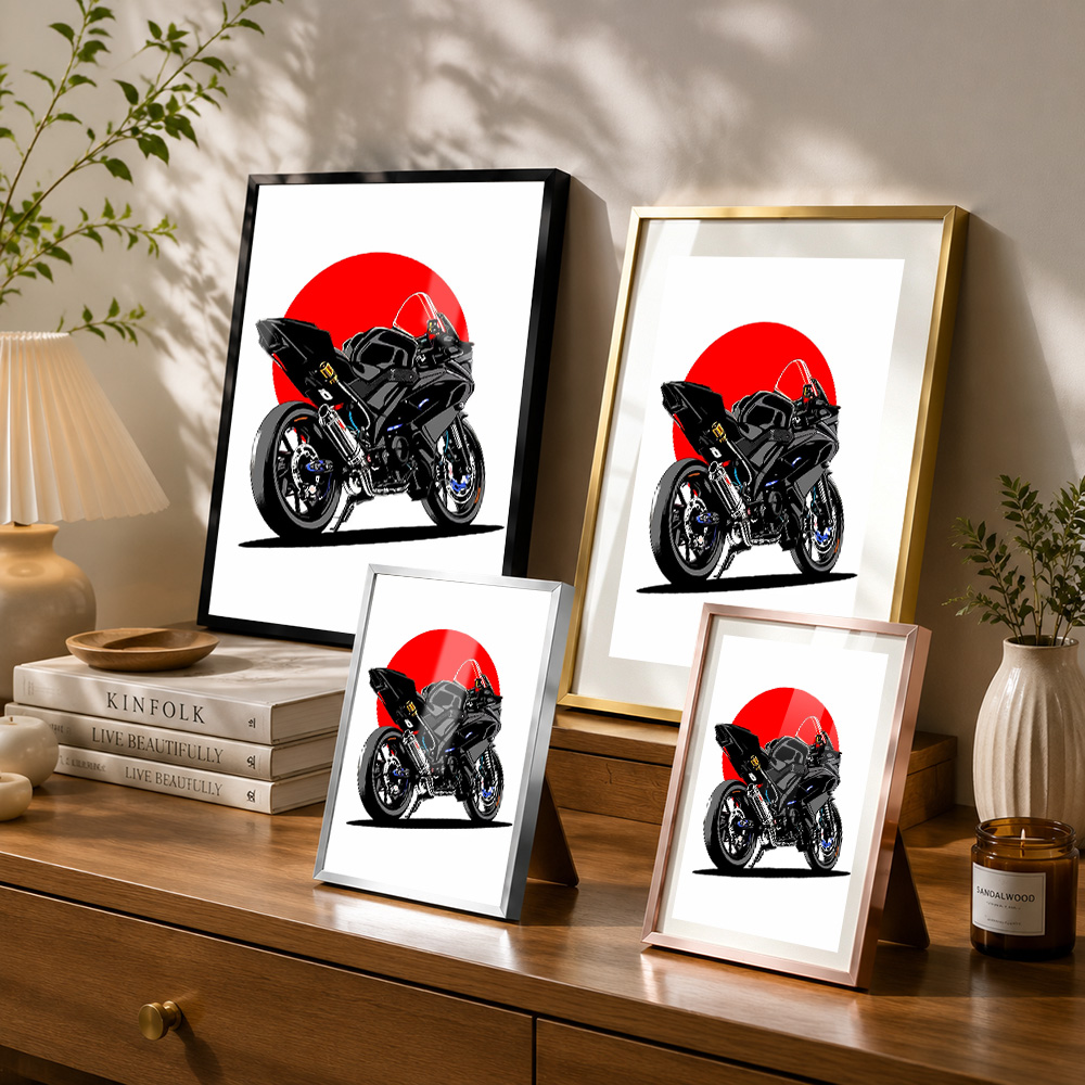 Black Sport Motorcycle Red Sun - đánh giá và giá Riding Gear