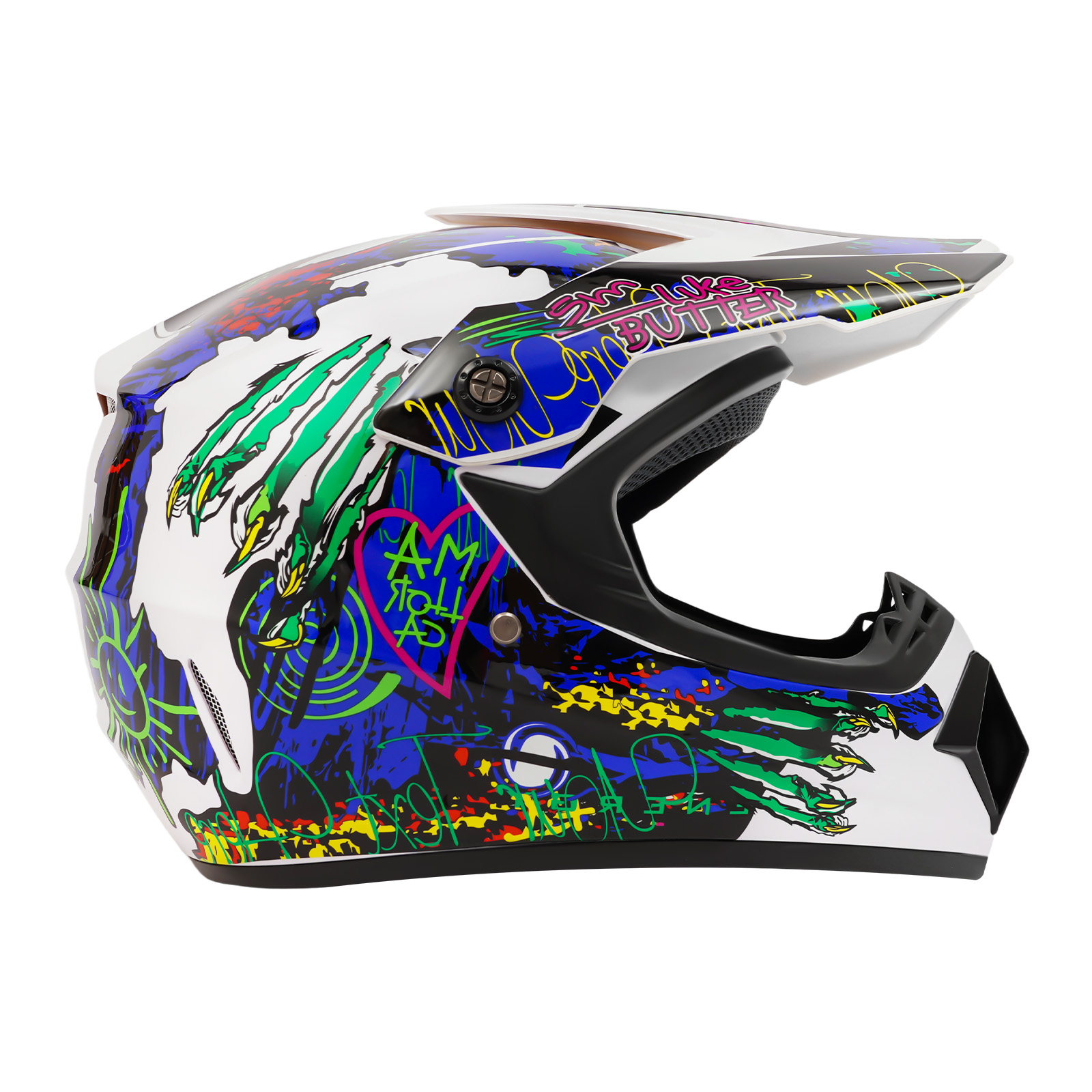 57-58cm Helmet Set with Goggle - đánh giá và giá Off Road Motocross Helmet Goggles Set