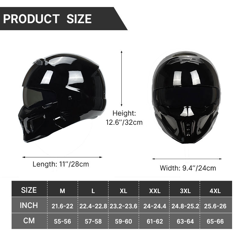 Rugged Bright Black Scorpion F - đánh giá và giá Full Face Motorcycle Helmet With Bluetooth