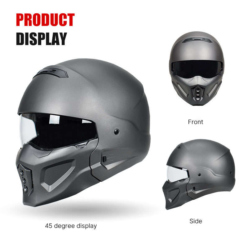 Rugged Bright Black Scorpion F - đánh giá và giá Full Face Motorcycle Helmet With Bluetooth