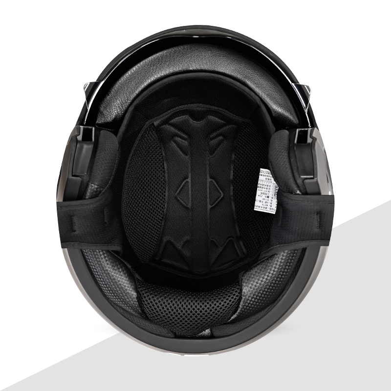 Rugged Bright Black Scorpion F - đánh giá và giá Full Face Motorcycle Helmet With Bluetooth
