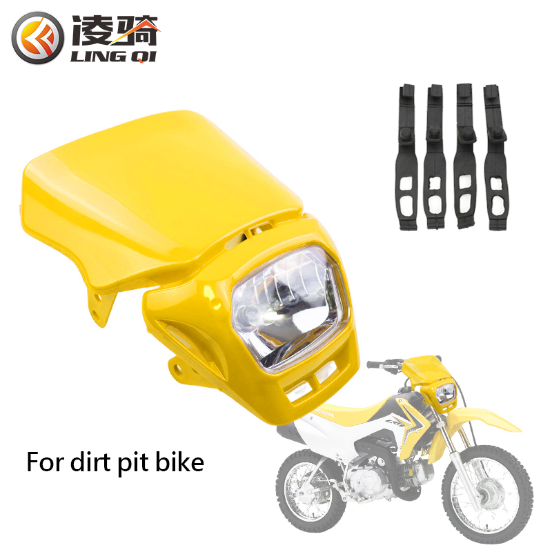 LINGQI 12V 35W LED Headlight P - đánh giá và giá Universal Motorcycle Led Headlight Projector